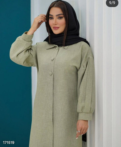 خرید مانتو پر کاربرد واداری افسون کد37153