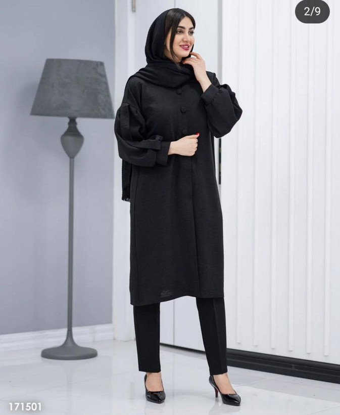 مانتو پر کاربرد واداری افسون کد37153