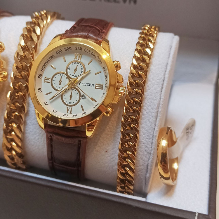 مشاهده قیمت ست ساعت سیتیزن کد 369321