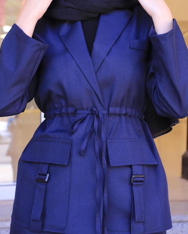 سفارش اینترنتی مانتو شلوار صحرا کد 99509