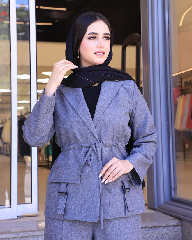 سفارش آنلاین مانتو شلوار صحرا کد 99509