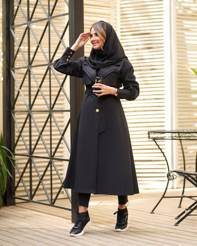 مشاهده مانتو دو یقه کد 3908