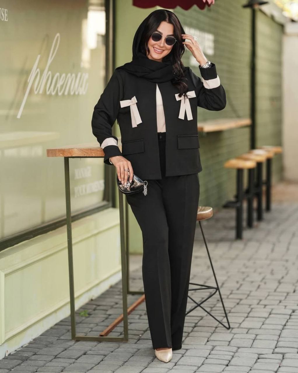 خرید اینترنتی کت شلوار پاپیون کد 99513