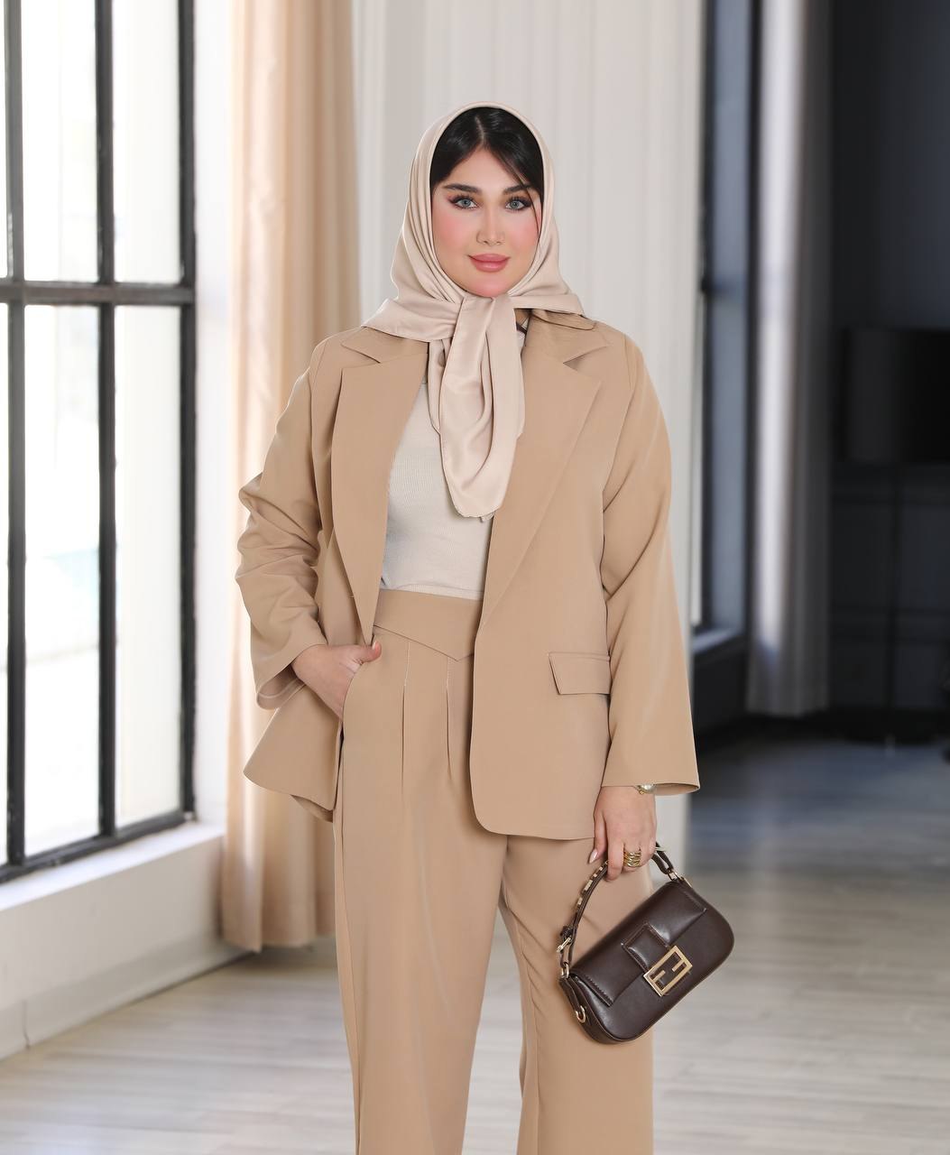 خرید اینترنتی کت شلوار مزونی 3909