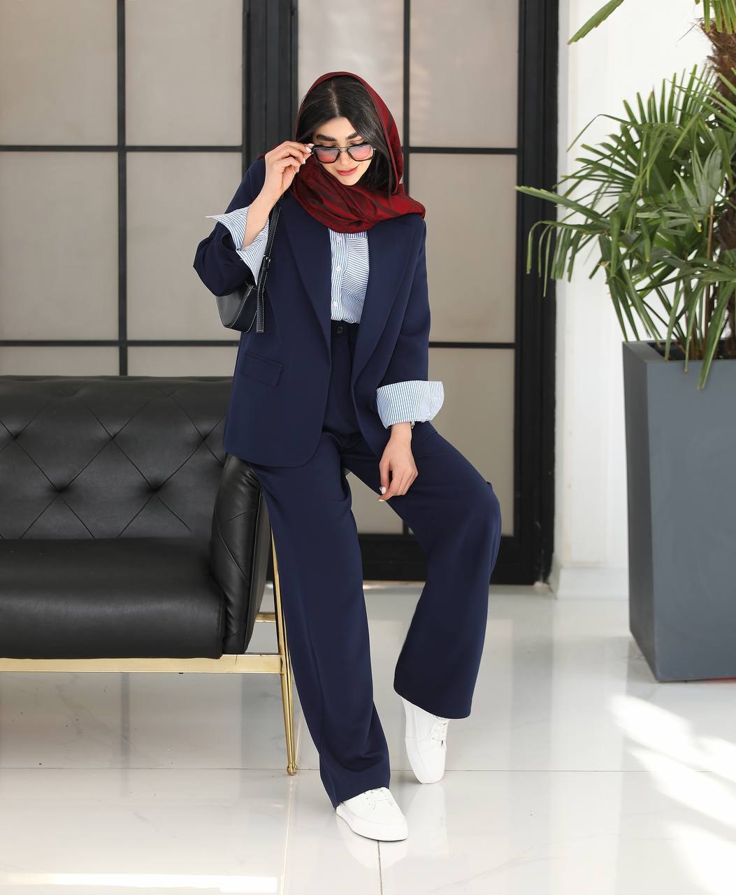 خرید اینترنتی کت شلوار مزونی 3909