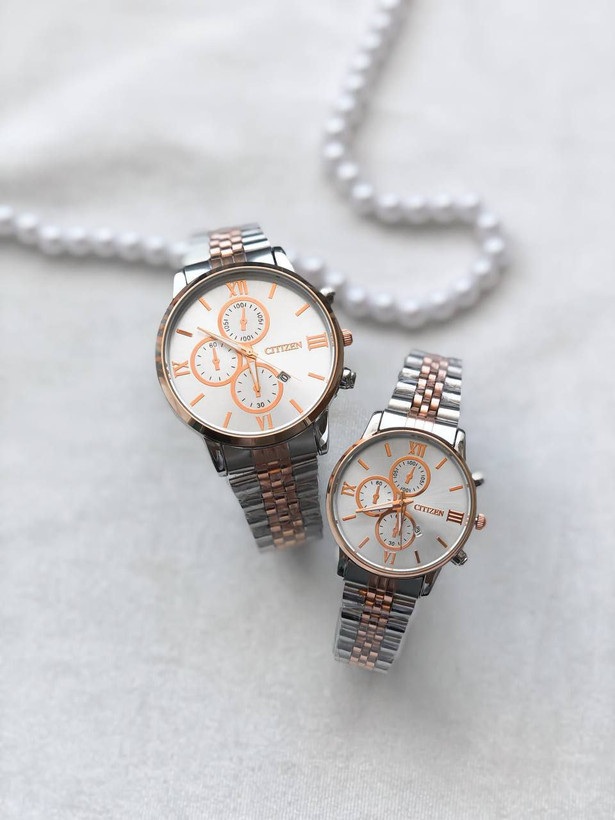 خرید اینترنتی و آنلاین ست ساعت زنانه و مردانه 369303