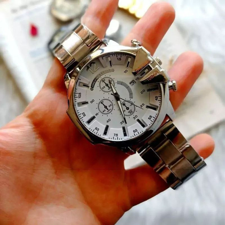 خریدساعت دیزل مردانه بند استیل کد 369064 آنلاین