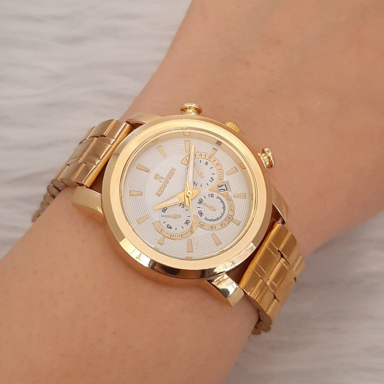 مشاهده قیمت و خرید اینترنتی ست ساعت رومانسون کد 369006