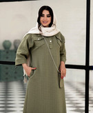 خرید و مشاهده آنلاین کفتان بلند آوینا 36974