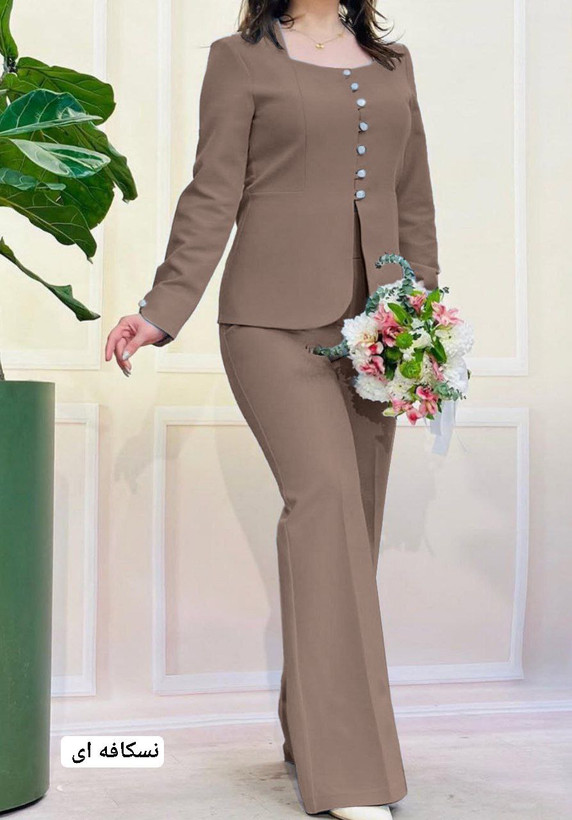 خرید و سفارش اینترنتی شومیز شلوار مجلسی 92805
