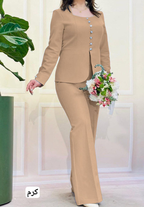 خرید و سفارش اینترنتی شومیز شلوار مجلسی 92805