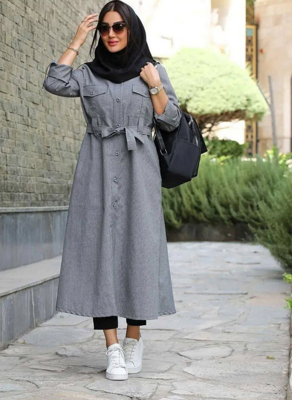 خرید آنلاین مانتو دانشجویی میترا9324