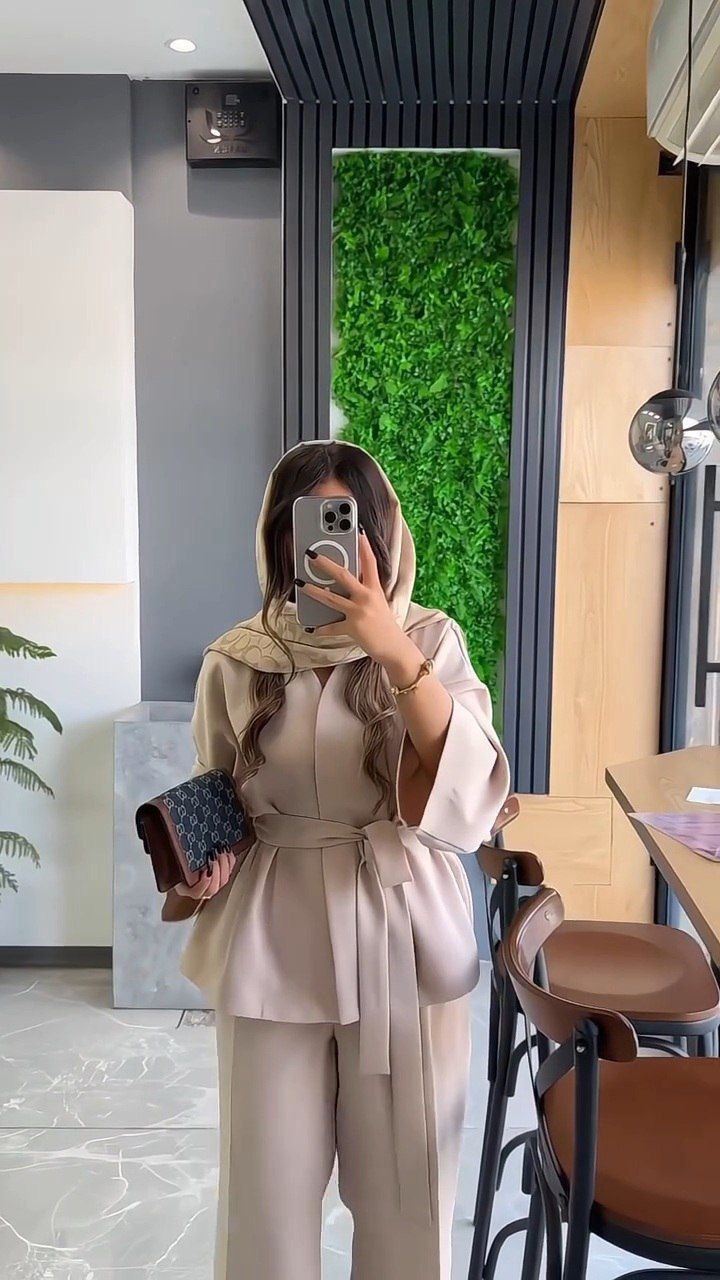 خرید اینترنتی مانتو شلوار محیا 99514