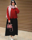 سفارش اینترنتی ست کت سارافون پرنیان یلدایی کد 22361