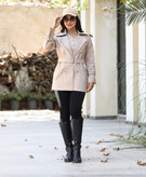 مشاهده قیمت و خرید ترنج کت مدل طلا کد 77215