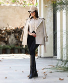 سفارش و خرید اینترنتی ترنج کت مدل طلا کد 77215