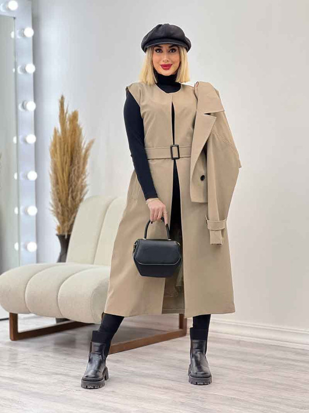 خرید اینترنتی دوتیکه بارونی آریسان کد 42591