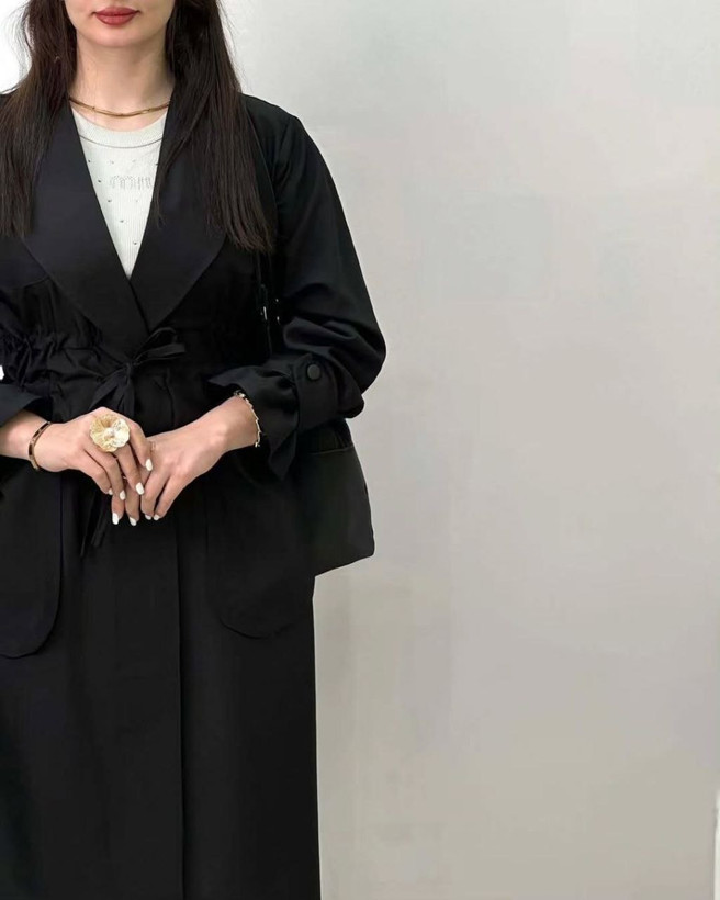 خرید اینترنتی و آنلاین مانتو اداری دانشجویی یاس 93185