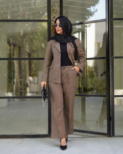 خرید اینترنتی کت شلوار جذاب پیردوپل 3954
