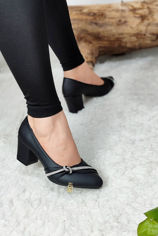 خرید آنلاین کفش مجلسی نگینی مدل نیوشا کد100299