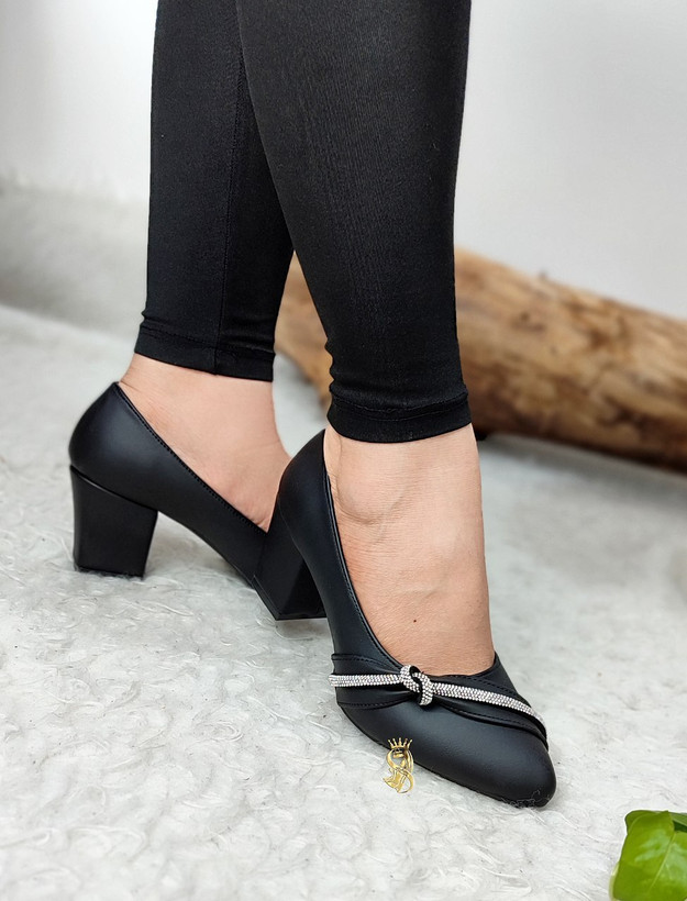 خرید و فروش کفش مجلسی نگینی مدل نیوشا کد100299