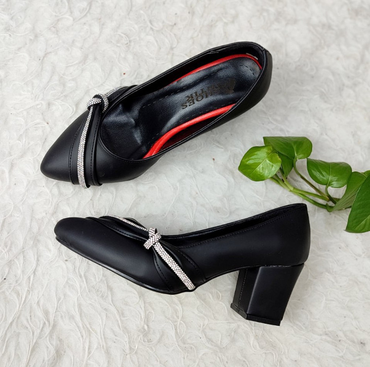 سفارش کفش مجلسی نگینی مدل نیوشا کد100299