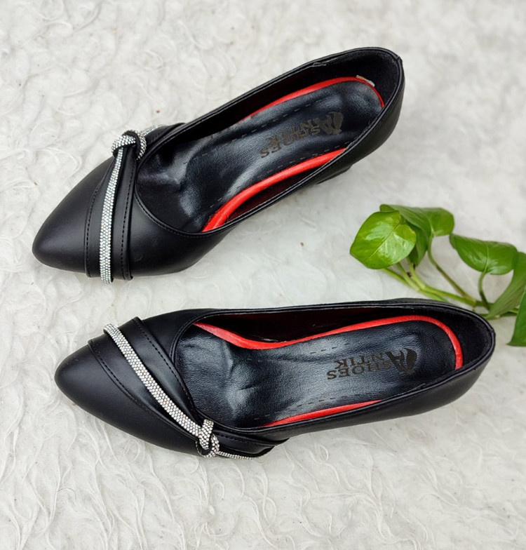 خرید کفش مجلسی نگینی مدل نیوشا کد100299