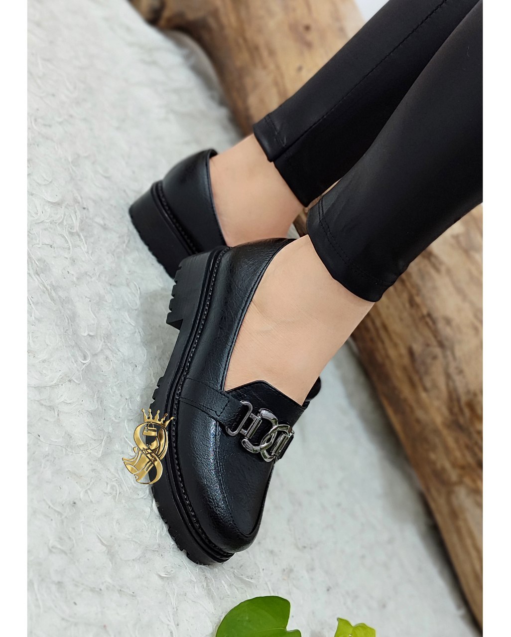 خرید اینترنتی کفش طبی براق دار کد100016