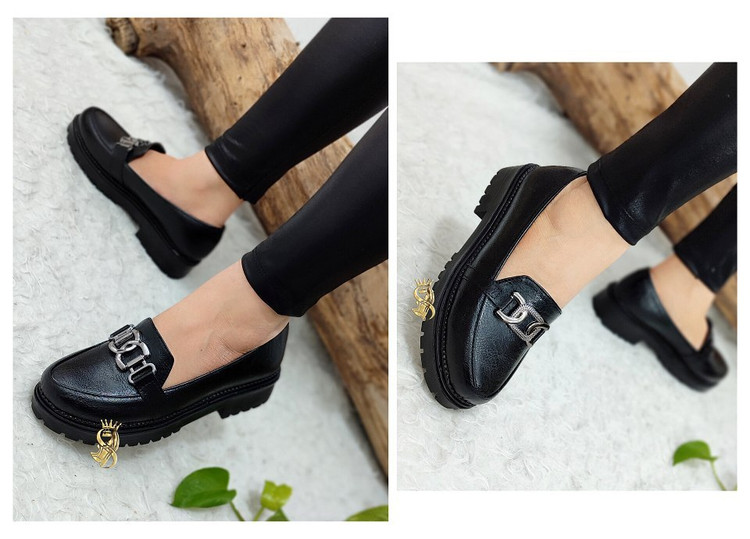 خرید و سفارش کفش طبی براق دار کد100016