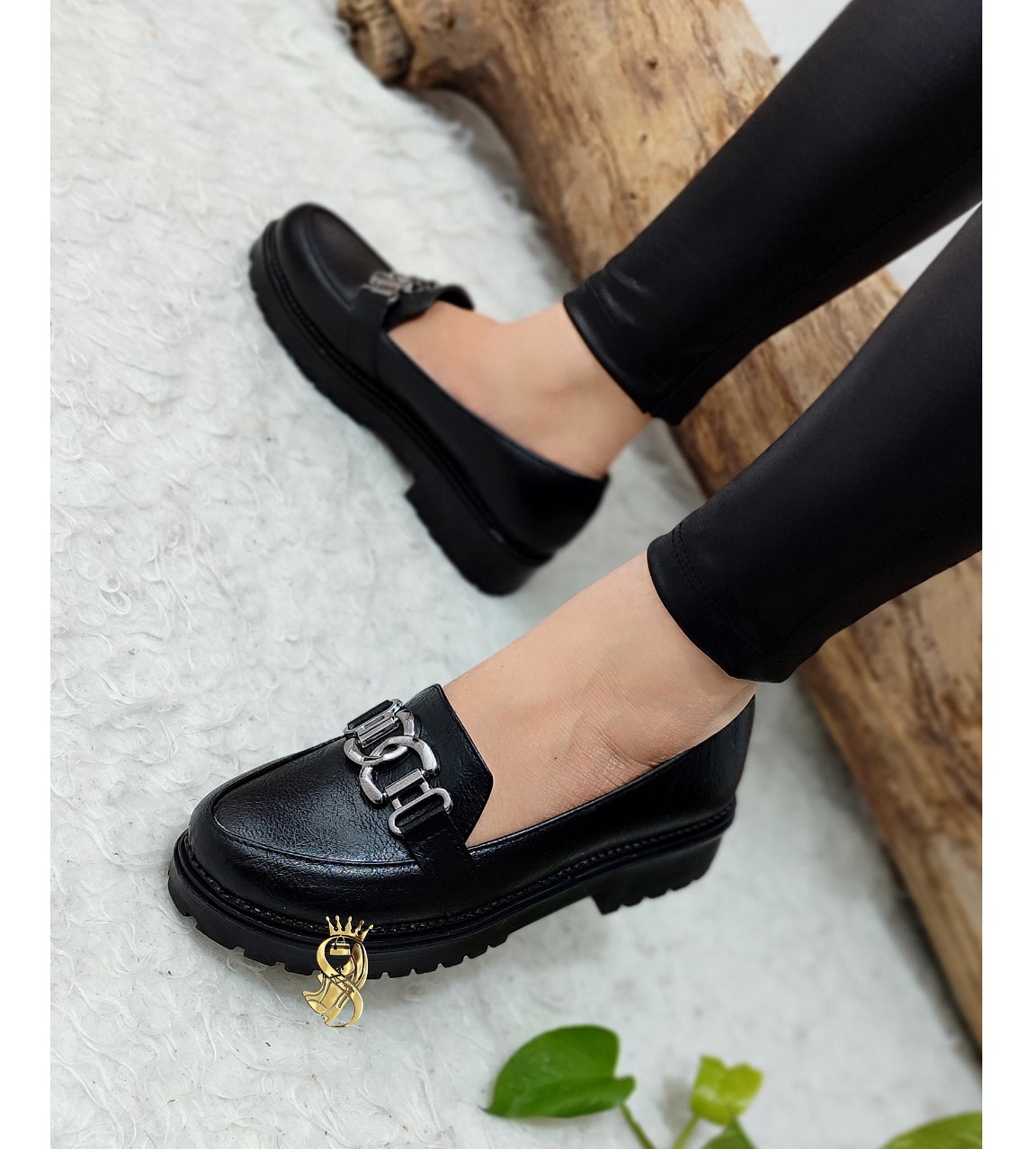 خرید آنلاین کفش طبی براق دار کد100016