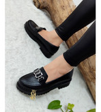 خرید آنلاین کفش طبی براق دار کد100016