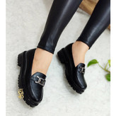 خرید کفش طبی براق دار کد100016