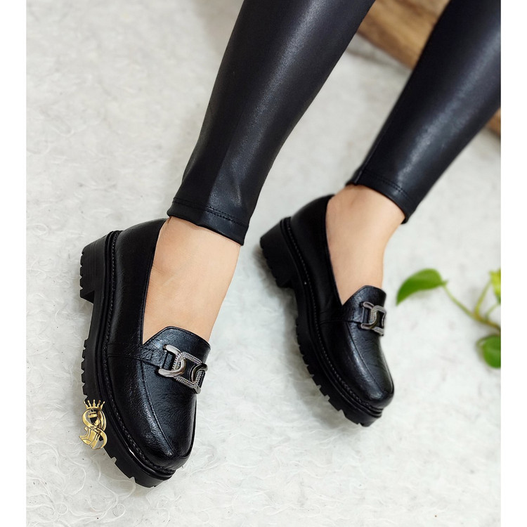 خرید کفش طبی براق دار کد100016