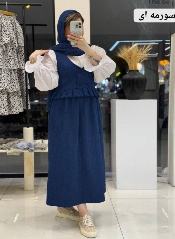 خرید و مشاهده آنلاین ست سه تیکه درخشان 90606