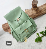 خرید آنلاین کوله پشتی اسپرت چرمی مدل قفل 75047