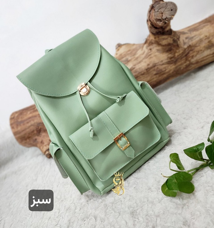 خرید آنلاین کوله پشتی اسپرت چرمی مدل قفل 75047