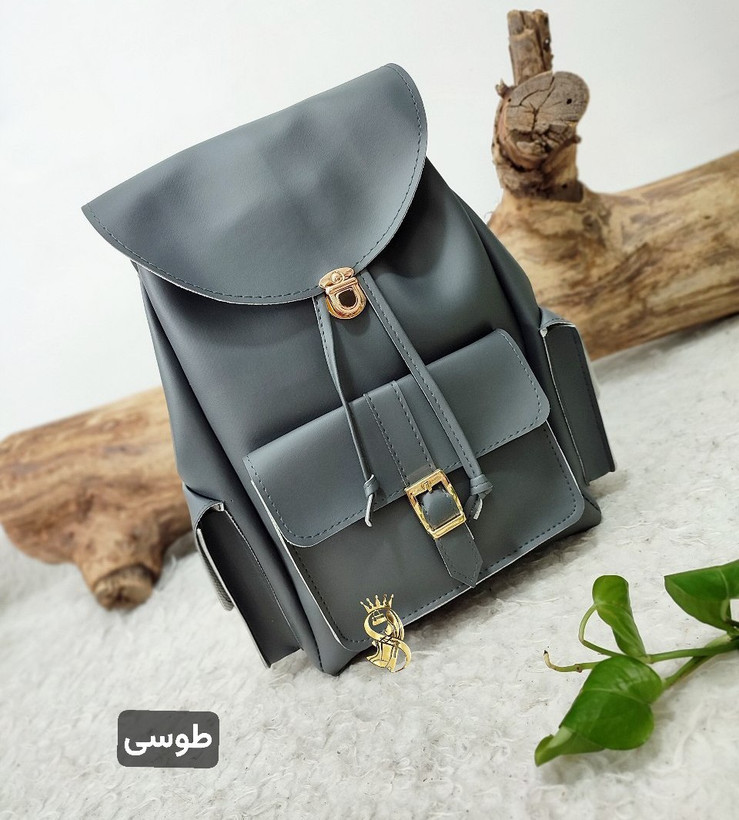 خرید و فروش اینترنتی کوله پشتی اسپرت چرمی مدل قفل 75047