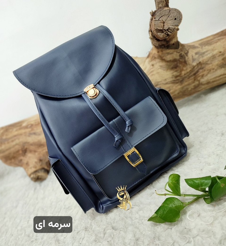 خرید و مشاهده آنلاین کوله پشتی اسپرت چرمی مدل قفل 75047