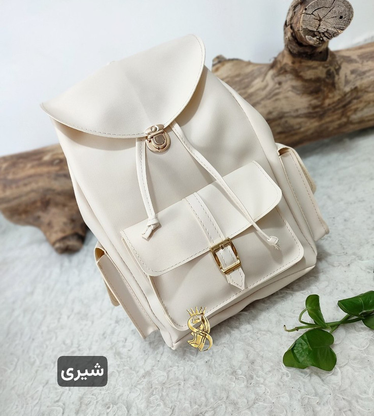 خرید اینترنتی و آنلاین کوله پشتی اسپرت چرمی مدل قفل 75047