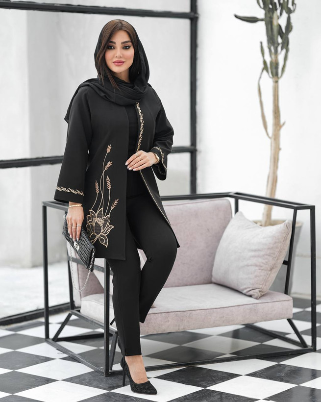 خرید اینترنتی مانتو نازدار 43562