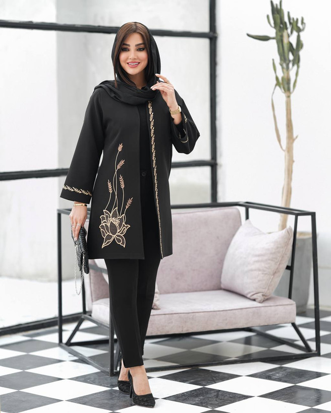 خرید آنلاین مانتو نازدار 43562