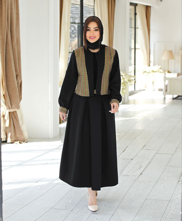 خرید اینترنتی کت و دامن طرح تیکال 84721