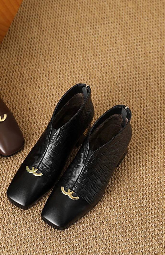 خرید اینترنتی کفش نیم بوت معلمی کد 4003