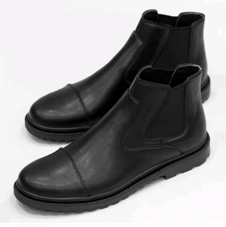 خرید اینترنتی نیم بوت کشی مردانه کد 4006