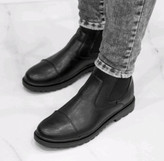 خرید نیم بوت کشی مردانه کد 4006