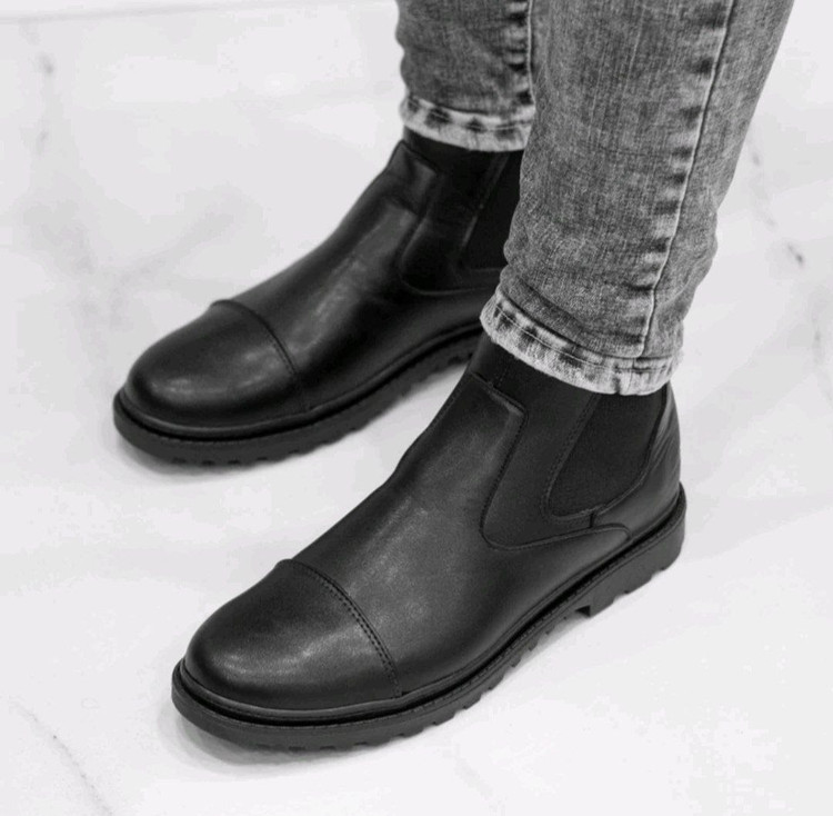 خرید نیم بوت کشی مردانه کد 4006