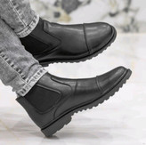 خرید آنلاین نیم بوت کشی مردانه کد 4006