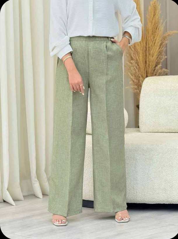 خرید و فروش اینترنتی شلوار بگ صوفیا ژاکارد75568