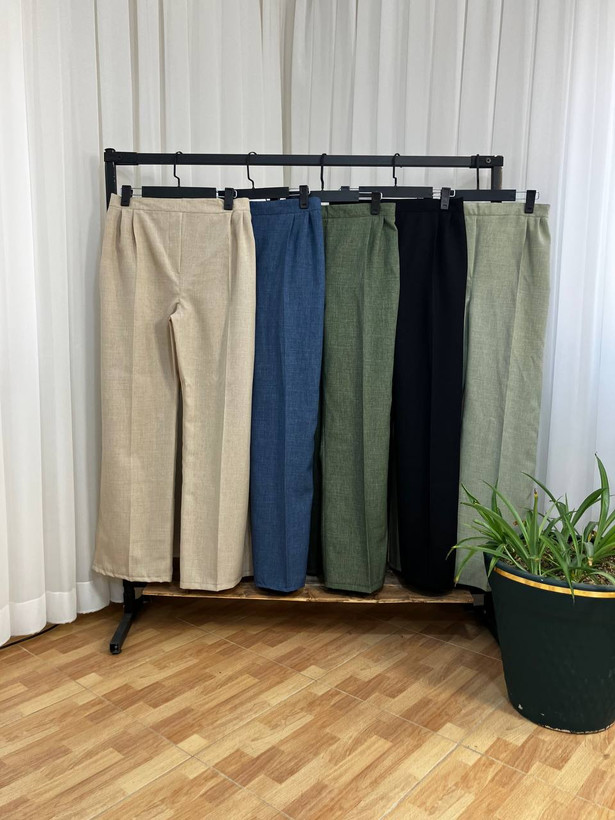 خرید آنلاین شلوار بگ شانتون دونخ 75567