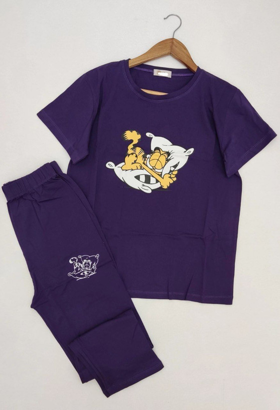 سفارش آنلاین ست تیشرت شلوار گارفیلد کد 85727